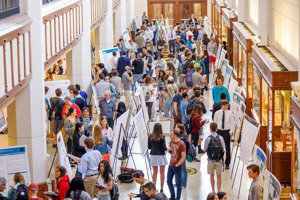 On July 20, students from @NotreDame & @SaintMarys summer research programs will present research projects covering a range of topics in business, engineering, humanities, sciences, & more at the annual Summer Undergraduate Research Symposium. research.nd.edu/news-and-event…