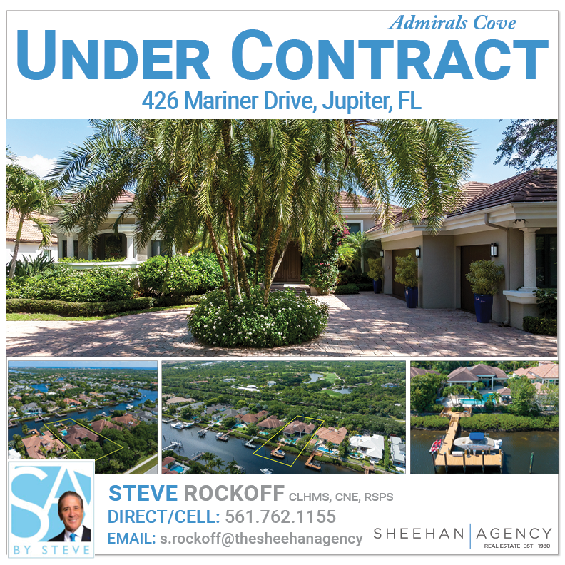 UNDER CONTRACT!✨
ADMIRALS COVE!
📍426 Mariner Drive, Jupiter, FL
.
.
.
#undercontract #justsigned #thesheehanagency
#RepresentingtheSeller #seller #sellersagent
#jupiter #jupiterfl #jupiterflorida #jupiterrealestate
#admiralscove #admiralscovejupiter