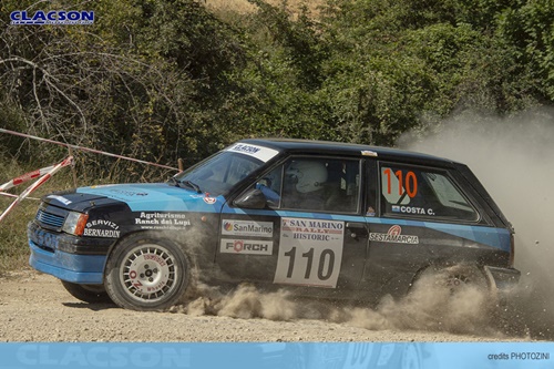rallystorici's tweet photo. Costa è sesto assoluto tra le mura amiche - #Campionatoitaliano #Cirts #Clacsonmotorsport #Opelcorsagsi #Rallysanmarino #Rallystorici #Rallystoriciit - https://t.co/e4McfKXEsX https://t.co/9yoZvySCg7