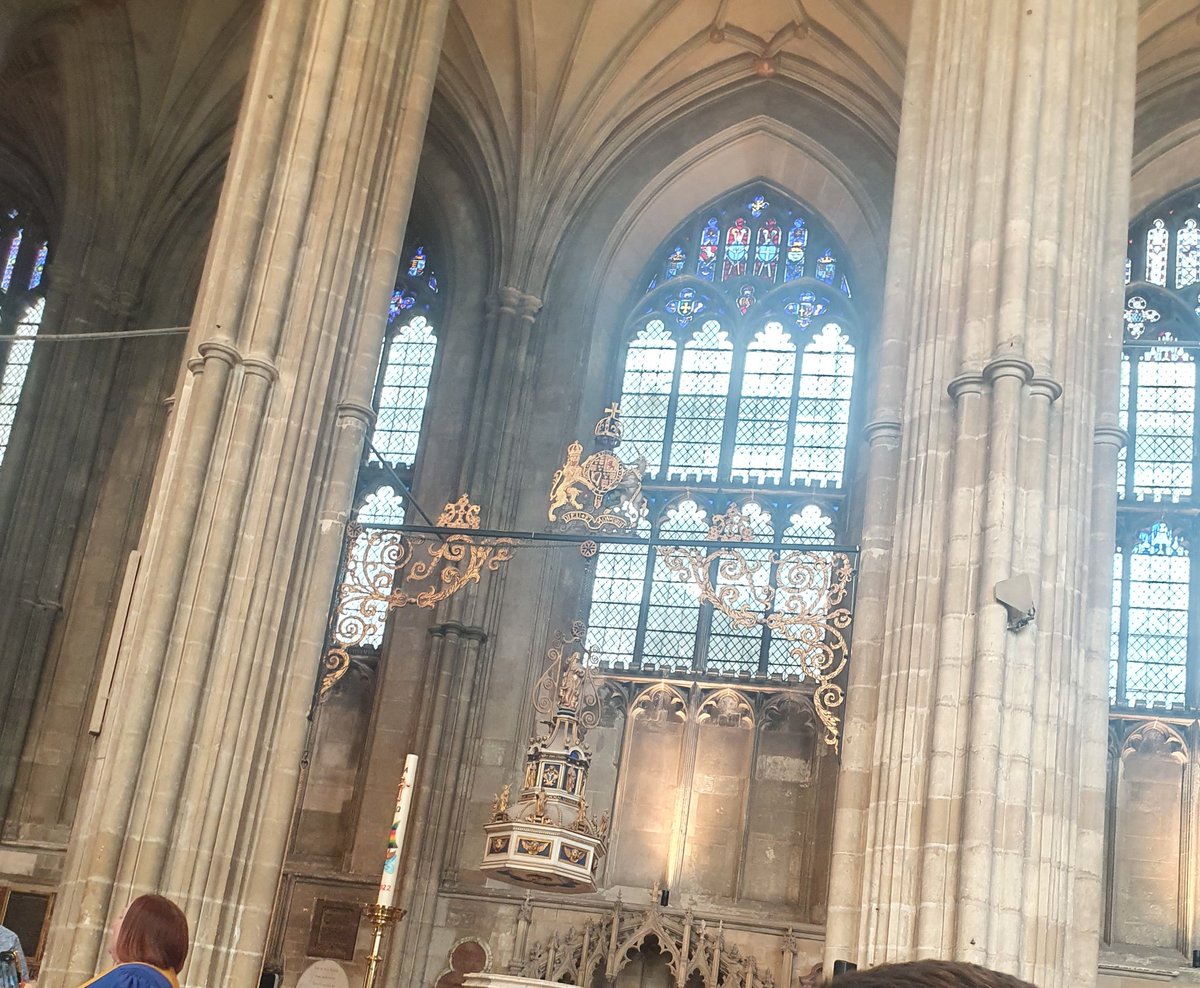 VRN 🤲🥰🥳 In #CanterburyCathedral for my son's graduation ceremony 🧏‍♂️