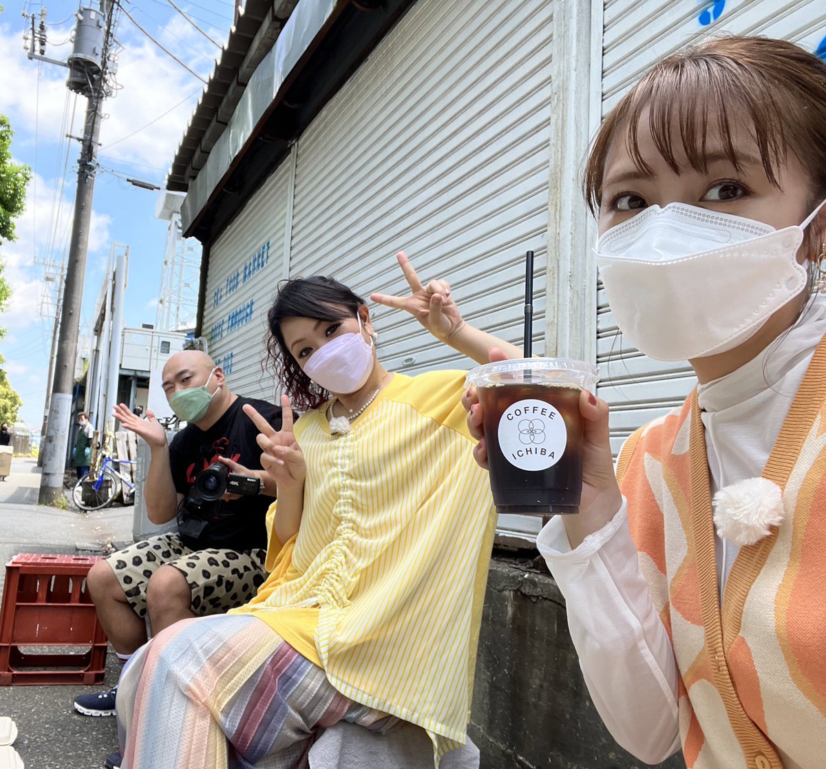 BSJapanext「高橋みなみのそこそこさんぽ」
来週もマキシマム ザ ホルモンのナヲさんとおさんぽです！
お楽しみにー✨✨

#BSJapanext  #そこそこさんぽ　#そこさん