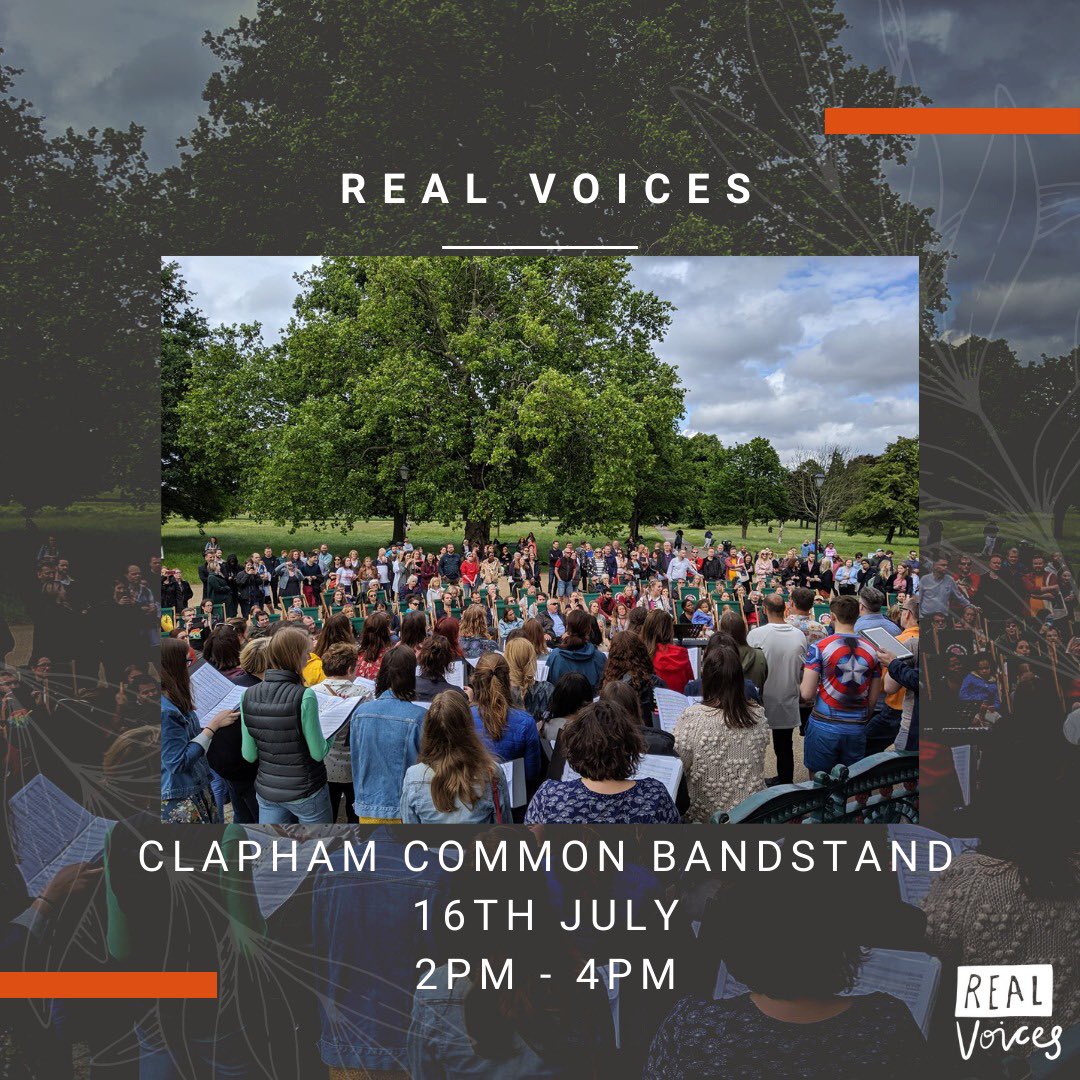 We’re busy putting the finishing touches to our set for this Saturday! 2-4pm at <a href="/BandstandSW4/">Clapham Bandstand</a>. It’s a free concert organised by @clphmcommonMAC. Hope to see you there! ☀️🎶