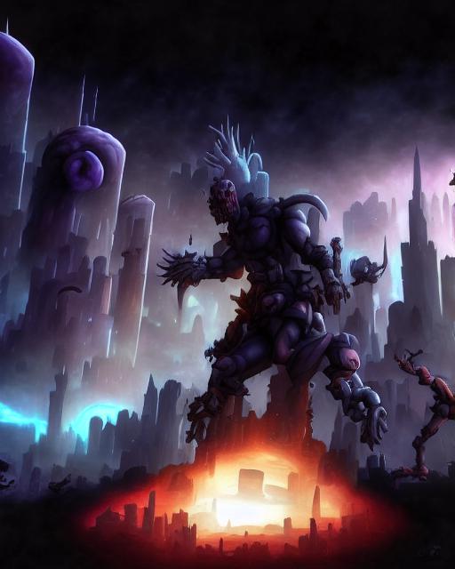 CmpleteAsshole's tweet photo. You can either listen now or join the revolution.  The alternative is that the machines take over.  @Pixelmindai is changing the game.  #MajestyDiffusion #Pixelmind #Pixelcat AI is the future of art. https://t.co/zzaYYc4Kw5