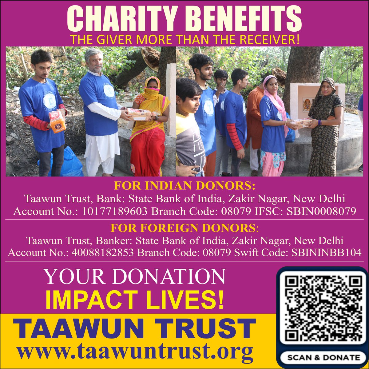 TaawunT's tweet photo. Happiness is not something readymade. It comes from your own actions. Please help to underprivileged people and donate at: https://t.co/yKQh5V7IL9
OR https://t.co/U2cbRt0Tc1
#MuslimPhilanthropy #AMuslimFund #communitybuilding #halalhomefinancing #proudsponsor #helpingothers https://t.co/rXa9DgntxE