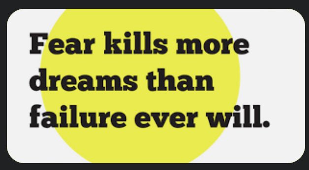 drrickneff's tweet photo. What Is Atychiphobia?🤔 - The fear of failure in a particular endeavor. Learn how to override the fear of failure because failure is your best opportunity to grow. #sports #psychology #fear #failure #growth #NeckUpTraining https://t.co/WSP6OF3Cfg
