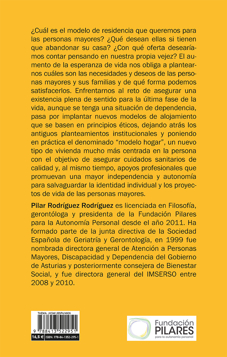 CatarataLibros's tweet photo. El aumento de la esperanza de vida nos hace tener que plantearnos qué desean las personas mayores y sus familias como modelo de residencia: 'Las residencias que queremos. Cuidados y vida con sentido', de Pilar Rodriguez Rodriguez @PilaraRo321 @FPilares https://t.co/WZyYOb4RwI https://t.co/sS7MKgvs0v