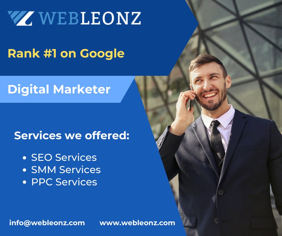Webleonz's tweet photo. Strategic #SEOServices involve proper planning and implementation of SEO techniques. Webleonz SEO strategies involve website auditing and reporting, Keyword researching, On-page optimization, Content Optimisation, and creating backlinks using various off-page activities. https://t.co/3mhJQjzMLu