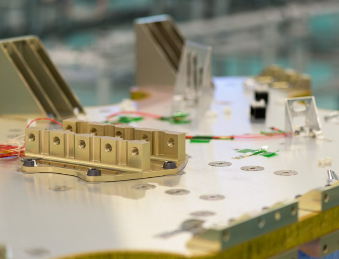FormationsAero's tweet photo. Héméria leader européen dans le domaine de la conception, réalisation, du dimensionnement, test et l’intégration de harnais embarqués satellite et lanceur.

#aéronautique #aérospatial #héméria #satellite #SystèmedeGestiondelaSécurité #SMS #formation #harnaisfilaire #nanosatellite https://t.co/kF18jiB5Eb