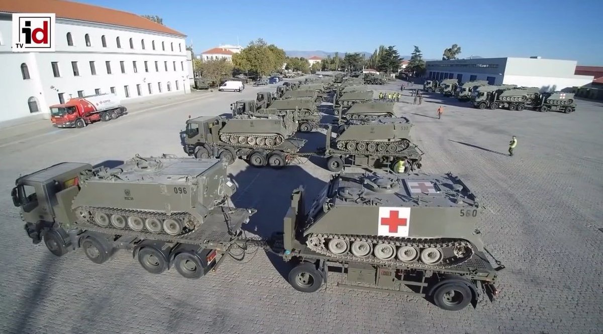 Kiborgzzz's tweet photo. The Ministry of Defense of #Spain agreed to the transfer of 10 Leopard 2A4 tanks and 20 M113 armored personnel carriers to #Ukraine, — #Infodefense.
#UkraineRussiaWar #UkraineWar #ruSSia https://t.co/3ZKpmAizPA