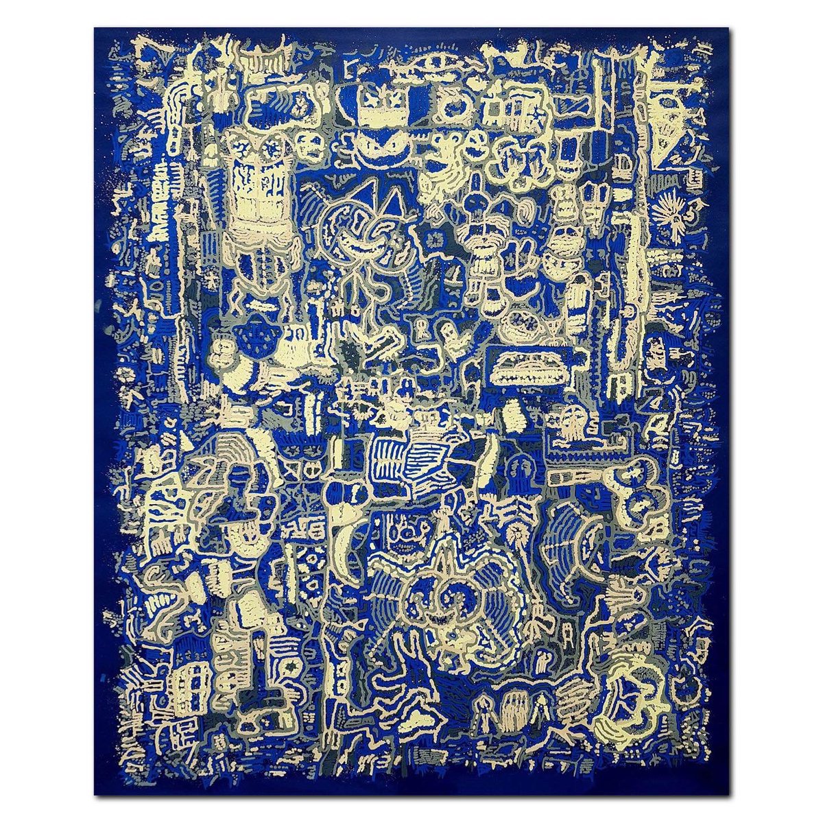 AnnedeVillepoix's tweet photo. FOCUS JB Hanak (@jbdDamage )
"Netiv"
2018
Techniques mixtes sur toile
160 x 132 cm
62.99 x 51.97 inches
#jbhanak #painting #artwork #artgallery #artcollector #annedevillepoix #galerieannedevillepoix #paris https://t.co/6vehYpHFjX