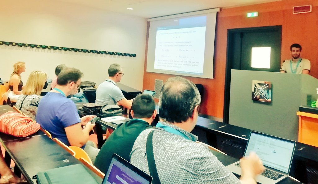 MCIS_Cadiz's tweet photo. Our colleague Víctor López-Marchante is the next speaker in @ipmu2022 #EnjoyingScience #Milano https://t.co/c2LVRp3t70