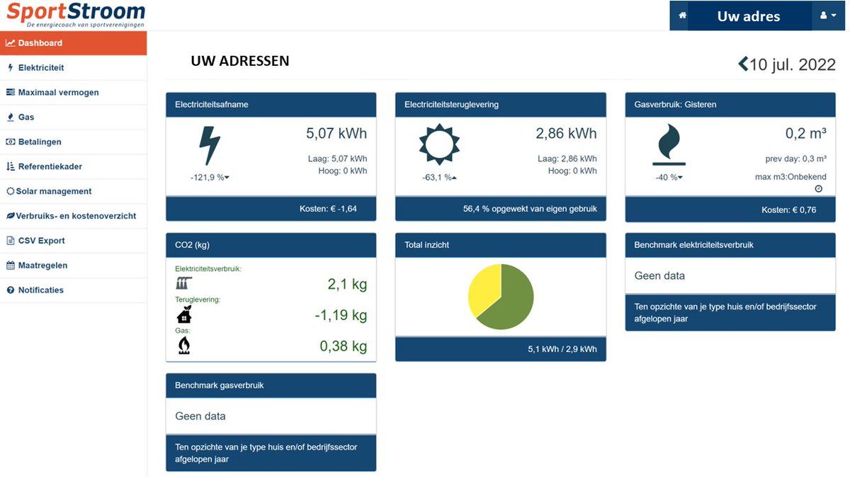 Met SportStroom GRIP altijd en overal inzicht in en controle over uw energieverbruik! Voor elke sportvereniging verkrijgbaar bij #SportStroomNL sportstroom.nl/grip <a href="/Korfbalverbond/">KNKV</a> <a href="/Atletiekunie/">Atletiekunie</a> <a href="/KNLTB/">KNLTB</a> <a href="/KNHB_NL/">KNHB</a> <a href="/nocnsf/">NOC*NSF</a> <a href="/nlactief/">NL Actief</a>