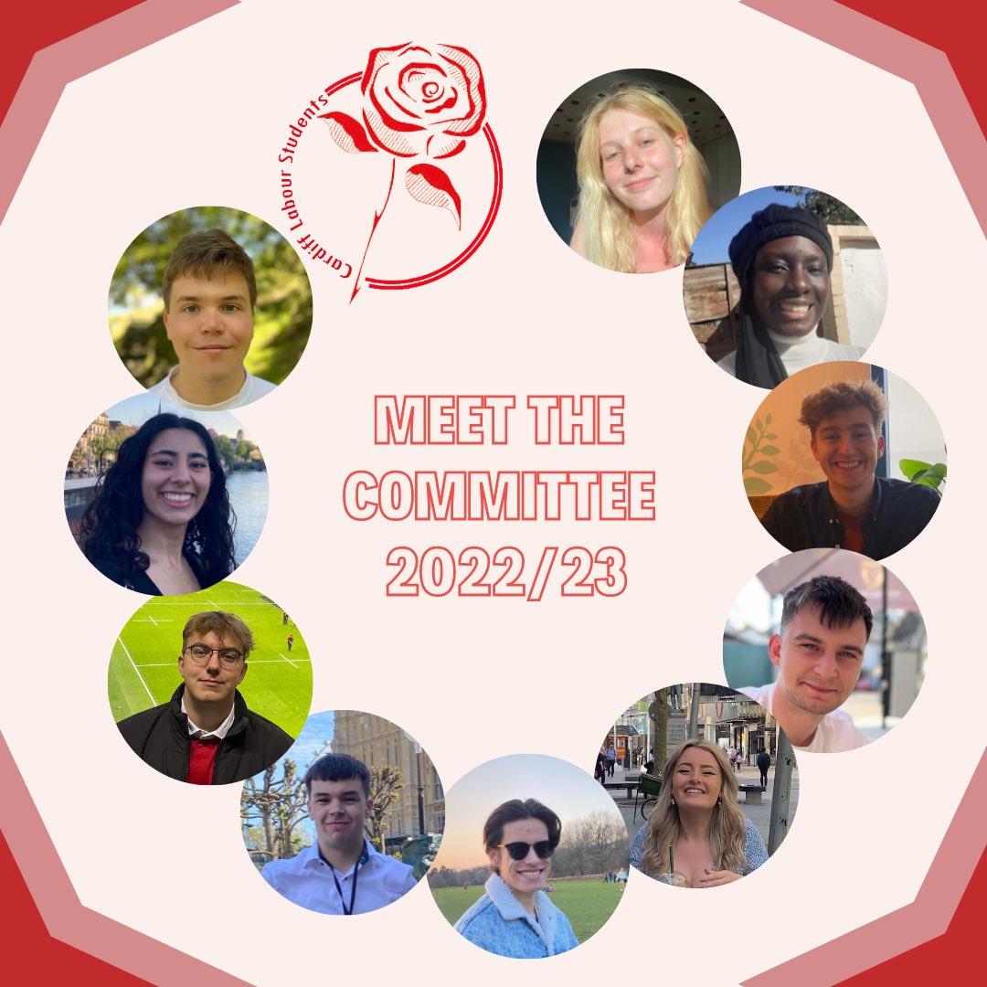 LSCaerdydd's tweet photo. 🌹COMMITTEE PROFILES 22/23🌹 

Now the academic year’s over, we think it’s about time you get to know our new committee! 
We’ll be posting a profile a day over the next 10 days so keep an eye out to see who’s running the society for 2022/23! #labour #labourstudents #llafurcymru https://t.co/8Xi4mv6SZD
