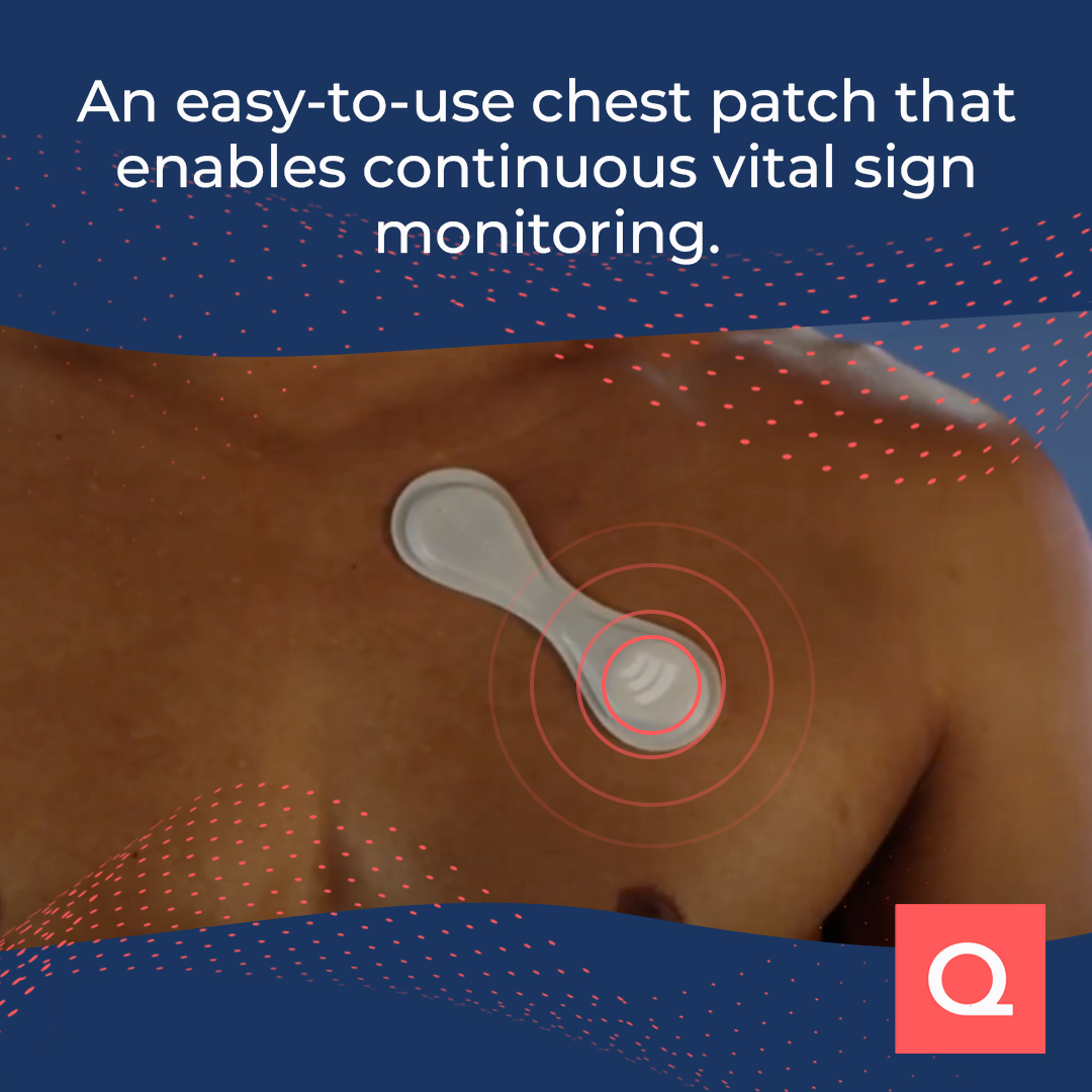 QuroMedical's tweet photo. An easy-to-use chest patch that enables continuous vital sign monitoring, and additional hardware for real-time, intermittent monitoring of your vital signs is all you need at home.

#QuroMedical #HealthCare #Medical #Care #Aid #MedicalAid #Health #HealthCare #Solution https://t.co/QQcWl9VuTE