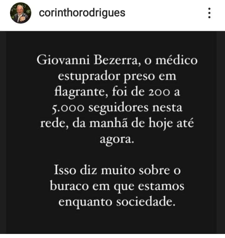 DeniseS69172371's tweet image. Este são os absurdos que o Brasil vive.
É a MUDANÇA DE VALORES que hoje domina o nosso pobre Brasil.
Pobres brasileiros perderam a consciência de valores,o que será que provoca está atitude nas pessoas...seria a falta de CASTIGO para os marginais??