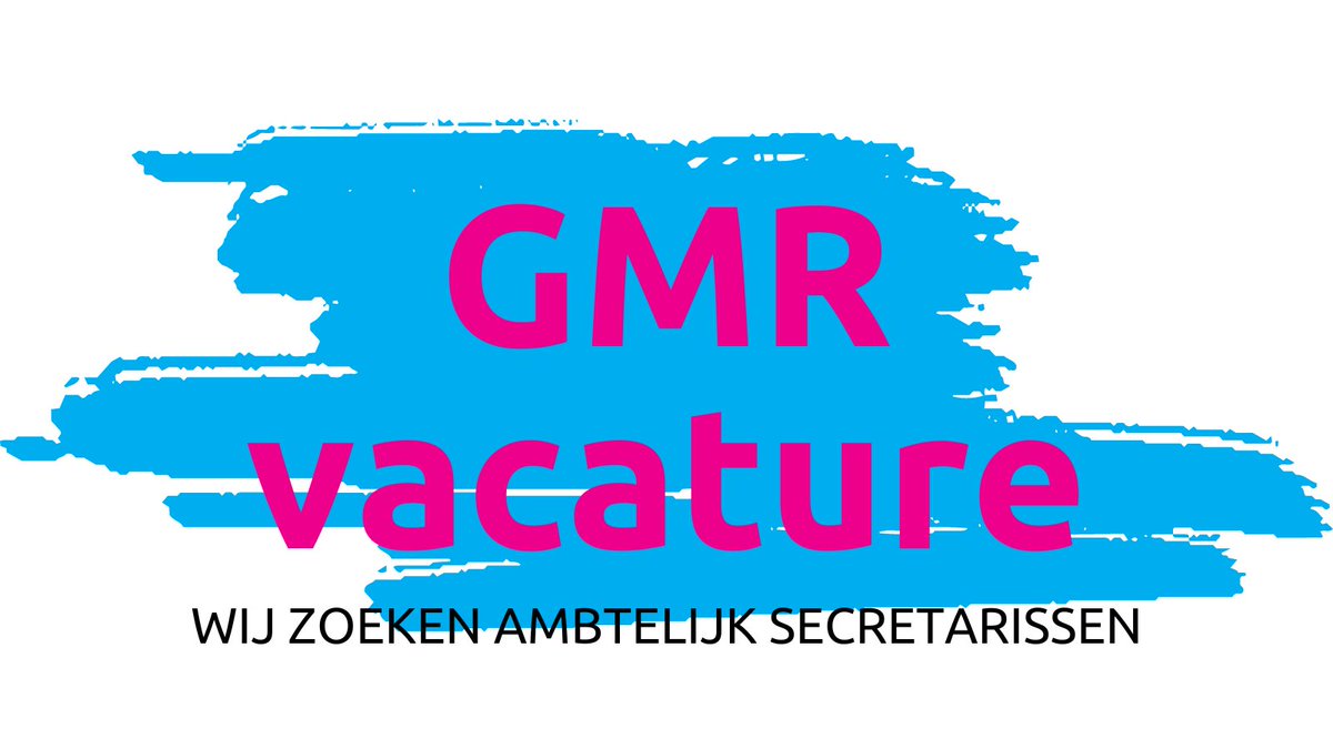 De #VOO zoekt #ambtelijksecretarissen die op diverse plaatsen in Nederland aan de slag willen bij een #GMR. Heeft u interesse of wilt u meer weten? Neem dan contact op via de mail: J.Arends@voo.nl of via de telefoon: 036 - 533 1500. #onderwijs #vacature