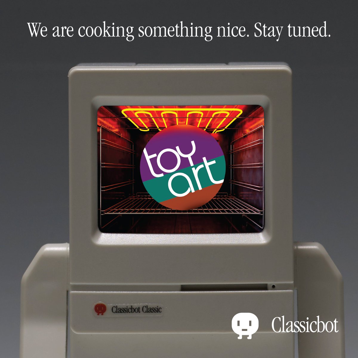 Classibot will be at ToyArt UK 2022 on the 24th of Sept in Leeds, UK. And we are cooking something really really nice. Stay tuned! 
<a href="/toyartuk/">toyart</a>
 #sofuvi #softviny #desingertoys #arttoyculture #toyart #appleclassic #arttoyshop  #applecollector #designertoys  #toydesign #designerviny