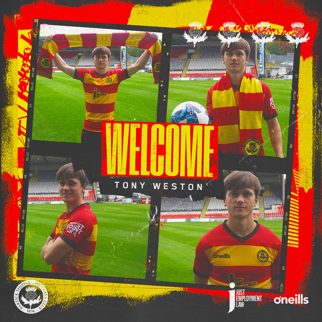 ⚽ <a href="/tonyweston20/">Tony Weston</a> joined up with the squad for training this morning. 

You can sponsor our new signing now. Contact Beth Adamson at beth.adamson@ptfc.co.uk to secure your player sponsorship.