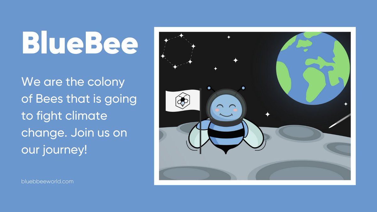 BlueBeeWorld's tweet image. ON THE MOON!

bluebeeworld.com

#altcoin #crypto #cryptocurrency #BNB #BSCGems #passiveincome #token #tokenlaunch #sustainableliving #sustainability #climatechange  #SmallBusinesses #bluebee #refurbished #recycled #earth #microplastics #savethebees