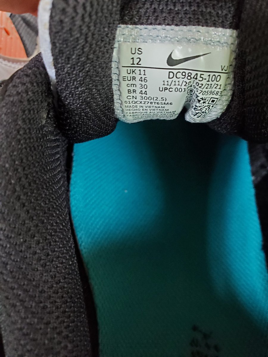 hotgearmaster's tweet photo. Nike Airmax 90 size 12
For Sale or Swap to your Boots, high cut basketball  shoes or Evo helmet! PM me for faster transaction!
#respectpost
Salamat! https://t.co/S2kEmTGdOD