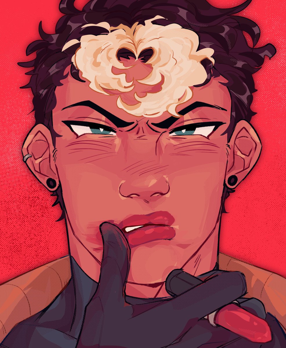 NEOBATSUIT's tweet photo. lipstick shade: red hood❤️ https://t.co/UjbEUVMtNb