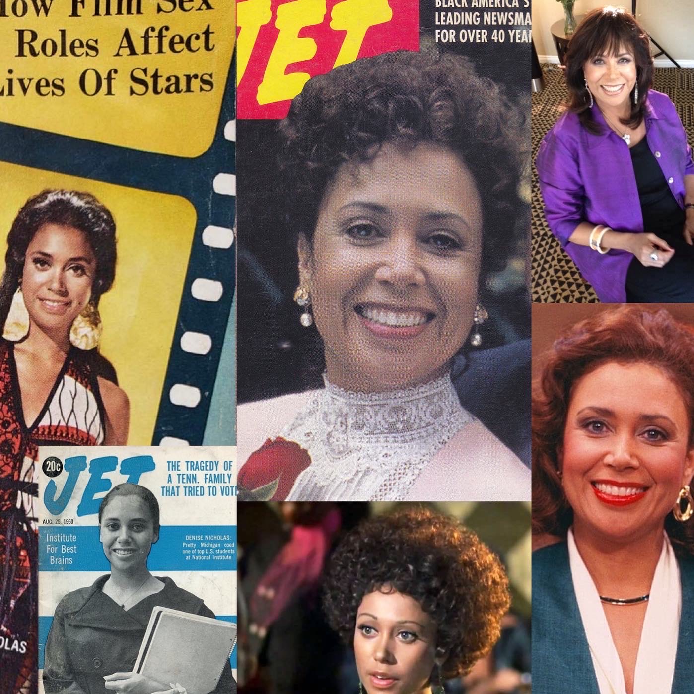 Happy birthday to Denise Nicholas who didn t love her any time sh was in something?!  