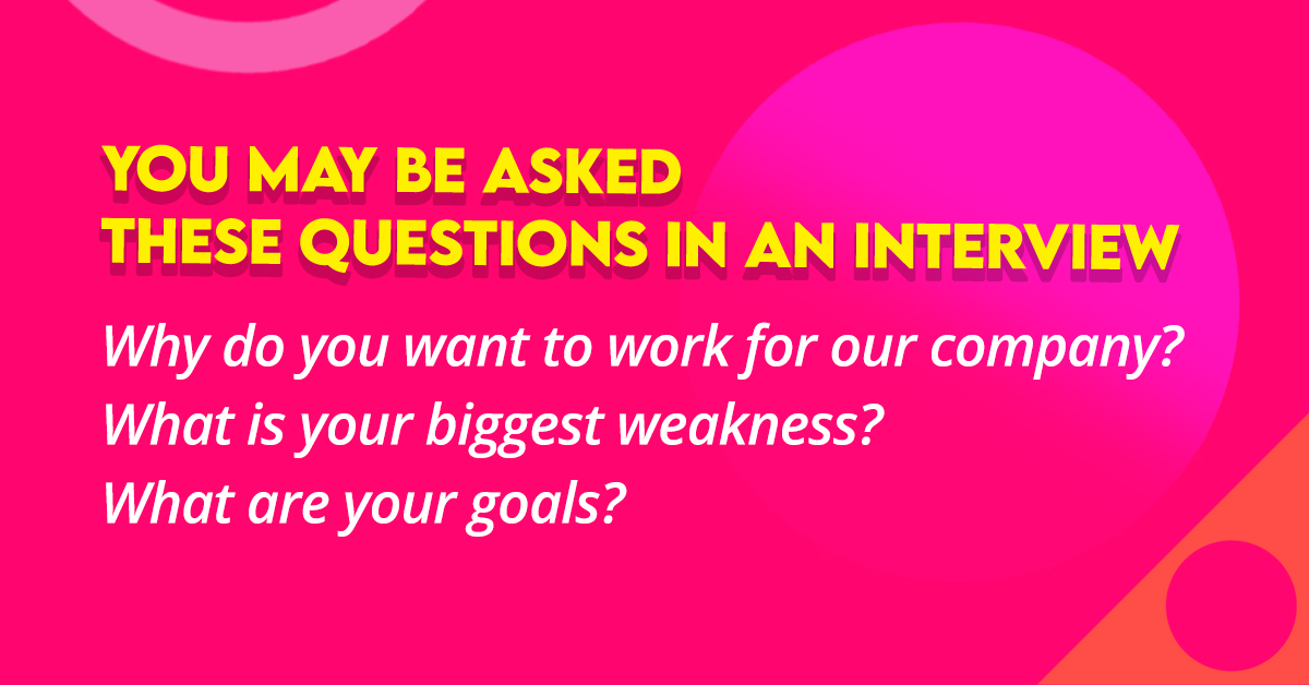 Acct_plus's tweet image. Prepping for an #internship interview? Be prepared to answer these questions, which will probably be asked of you. #accounting #acetheinterview #accountingislimitless