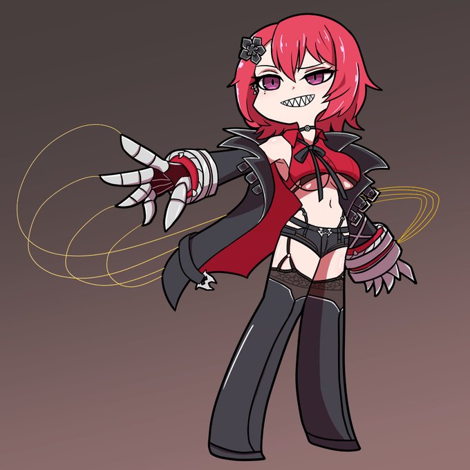 薔花ちゃん
#ラストオリジン #라스트오리진 