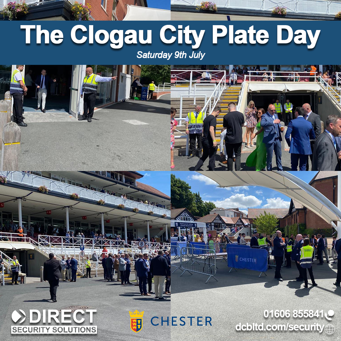 Direct Security tweet media