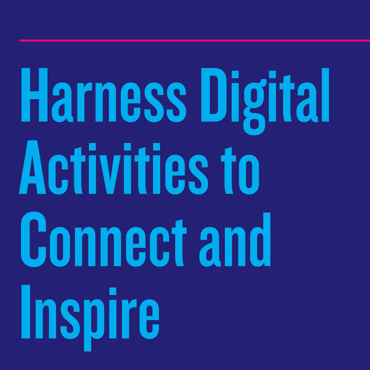 CultureTrack's tweet image. Digital arts programming can be a powerful tool for increasing access!

Read more about digital impact in Untapped Opportunity, link in bio. 

#CultureTrack #CCTTstudy @LaPlacaCohen @EAMPhil @SloverLinett #CreativeAging #VitalityArts