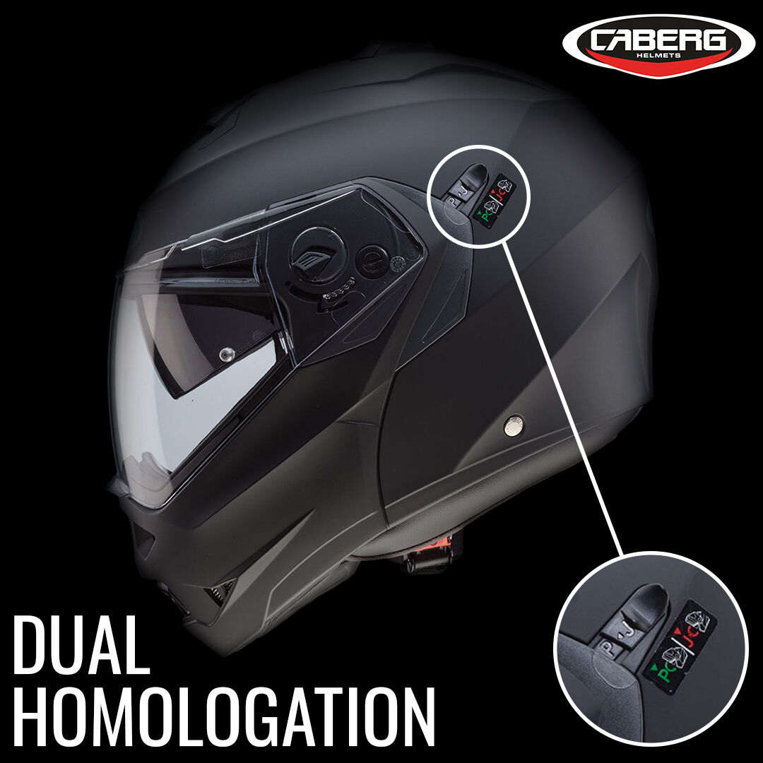 CabergHelmetsUK's tweet photo. Did you know all Caberg current flip-up helmets have been tested and approved with dual homologation meaning you can legally wear your helmet in either full face or open configurations when riding!

Find out more information here: https://t.co/Jya5hVRuc0

#caberg #caberghelmets https://t.co/ZdlpP2IVzG