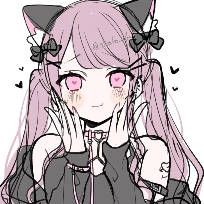 ツインテめんへらちゃんwip 