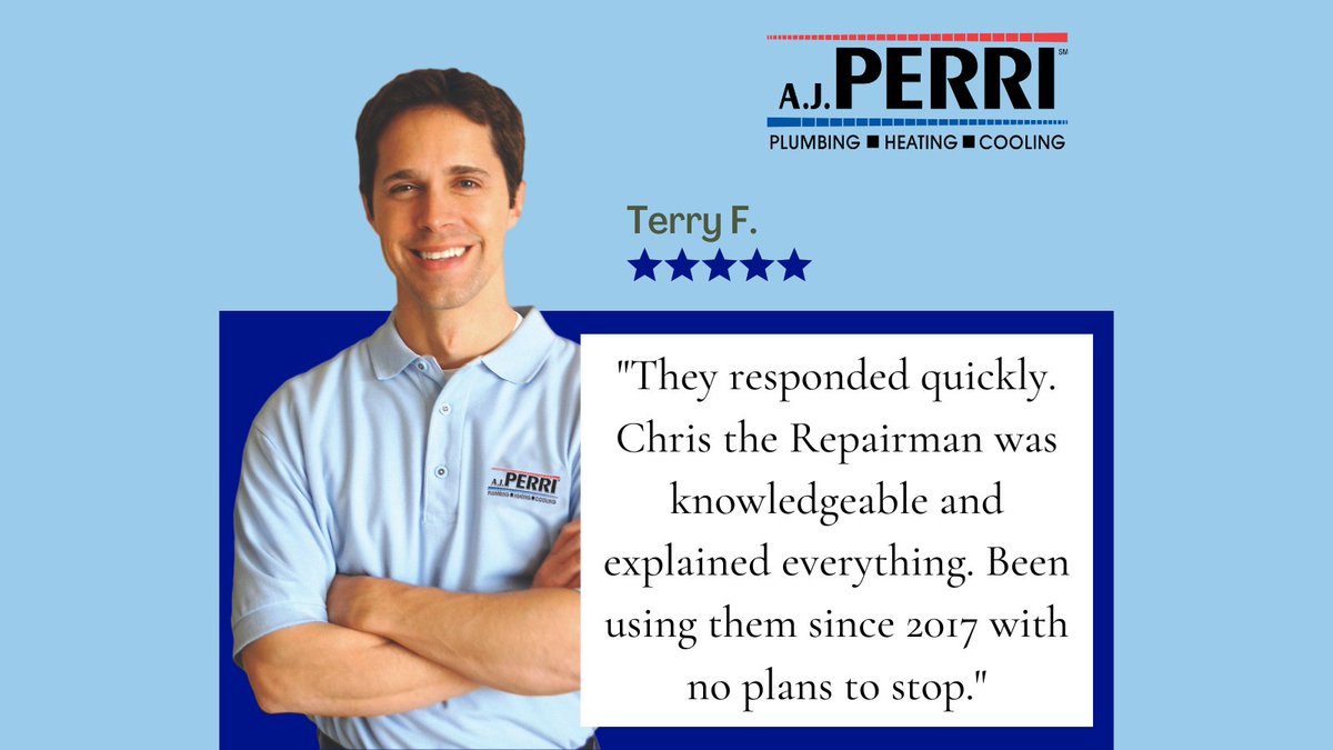 #TestimonialTuesday We will strive to earn your loyalty every time we visit, Terry. Thank you for your kind words.