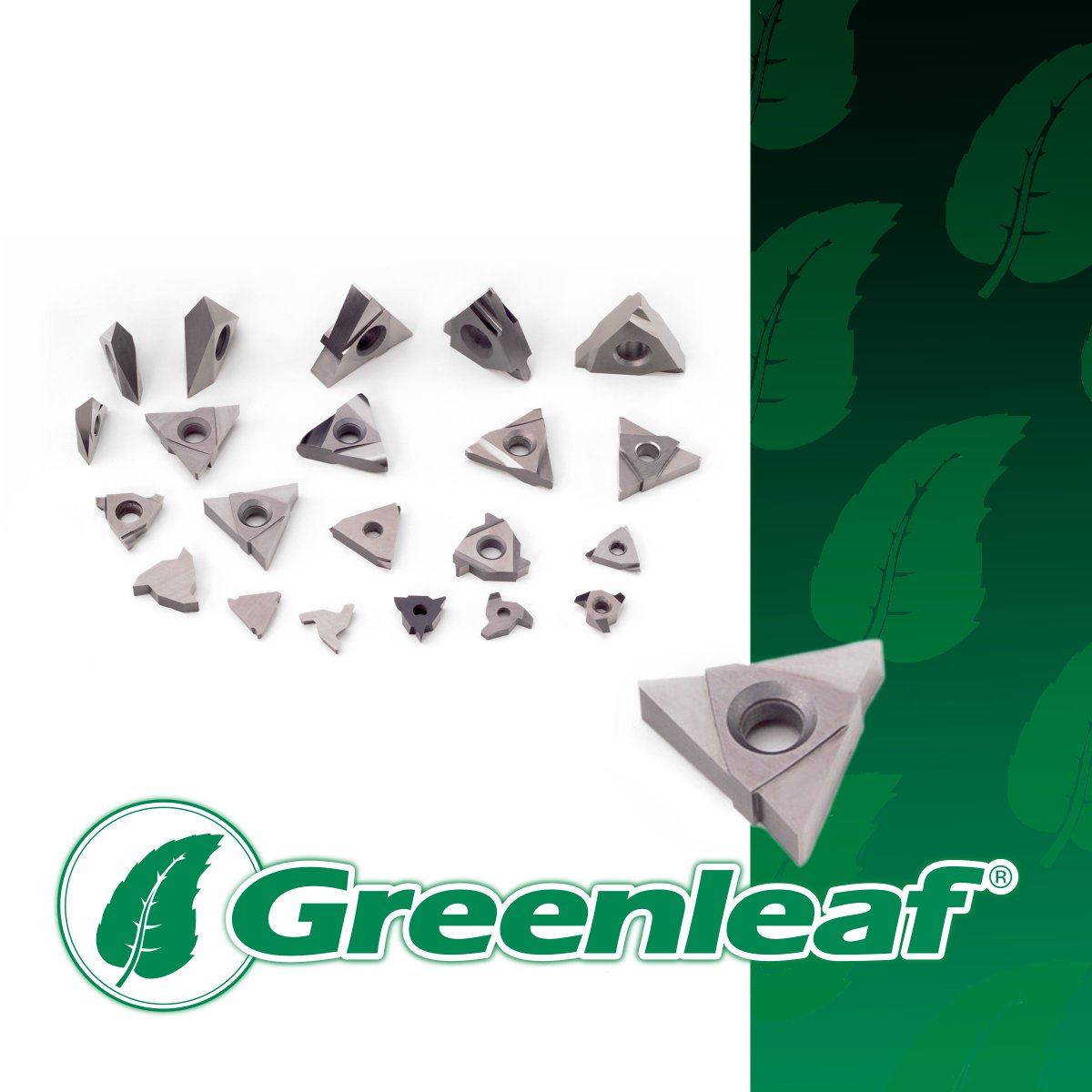 GreenleafTools's tweet image. Today, Greenleaf is positioned to serve the evolving needs of companies in all major segments of the metalcutting industry including gas turbine, steel, medical, roll turning, automotive, machine tools and rail! #Greenleaftools #specialengineering #manufacturing