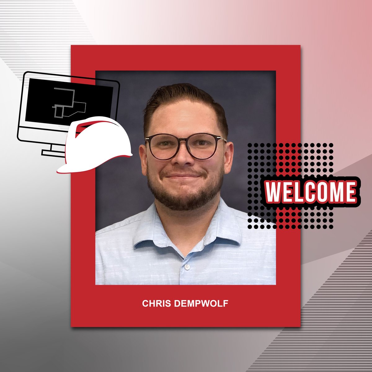 BarryIsettAssoc's tweet photo. With over 5 years of property maintenance, code inspection & plan review experience, Chris Dempwolf brings an immaculate attention to detail to his new role as a part-time Code/Plan Reviewer in Isett's Capital Region Office. #welcometoIsett #newhire #team https://t.co/dKFdHoyjbI