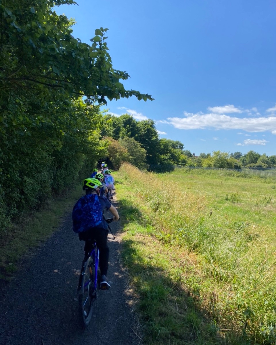 Last Thursday and Friday we had an amazing 263 children out across 8 different North East schools on local trips and trips further away including Kielder and the River Wansbeck! 

#culturalchange #morekidsonbikes