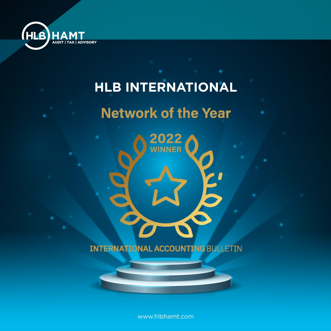 HLB_Hamt's tweet photo. Congratulations to team HLB for being honored with the "Network of the Year" award 2022.

Together we make it happen!
#HLBInternational #NetworkoftheYear #NetworkoftheYear2022 #InternationalAccountingBulletin #2022Winner #TogetherWeMakeItHappen #TeamHLB #IAFA #Awards #HLBHAMT https://t.co/UWDBPAwlF1