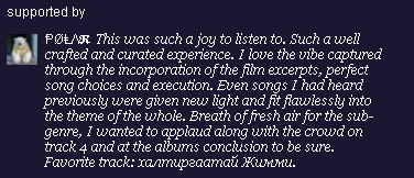 SixFour93's tweet photo. Absolutely humbled and grateful for such a nice reception for my new release - especially with comments such as these. Many thanks!! ☺️☺️ https://t.co/etauhMhdvv