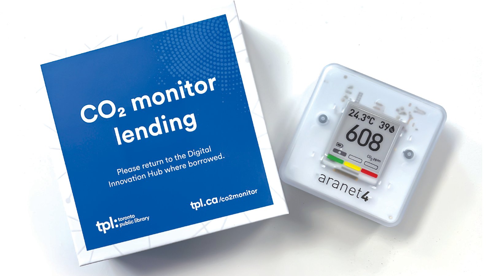 Toronto Public Library on Twitter "CO2 monitors are coming to TPL! Starting July 11, borrow a