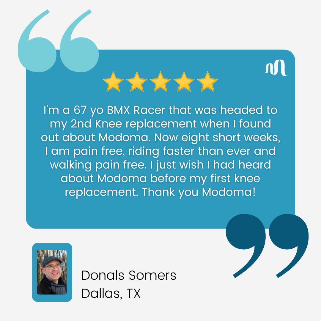 ModomaWellness's tweet photo. These #testimonials are everything! Keep them coming so we can keep doing what we're doing! #painrelief https://t.co/OPWLk3K3dC