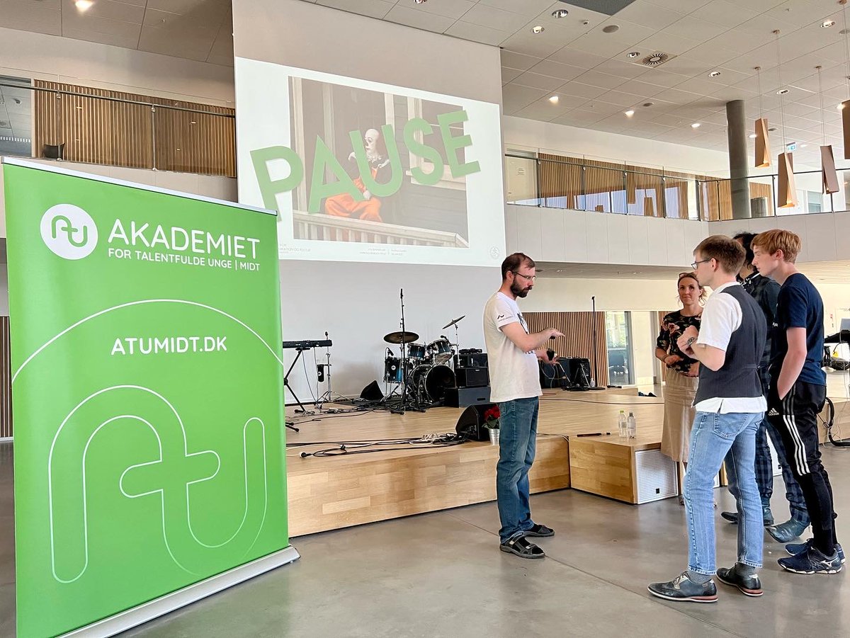 We recently got to talk to some high school students about horror research, and show off the cool physiological measuring tech for <a href="/APEXofFear/">APEX of Fear</a>. 
Several students asked whether the project would result in a commercial product – seems we're on to something here...