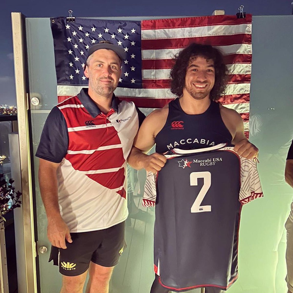 Honored to be named to team USA sevens for our matches against South Africa and Israel for the first day of the 21st World Maccabiah Games! Tune in at 11:20 AM EST and 12:40 PM EST if you can! I will put the link in the replies