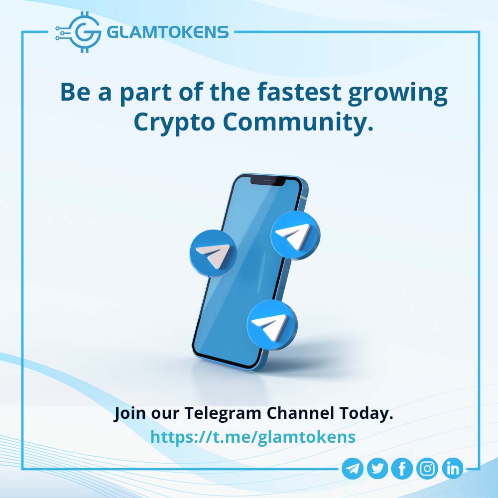 GlamTokens's tweet photo. Be a part of the fastest growing Crypto Community. Join our Telegram Channel today!!
https://t.co/9W2qcZlMJe
.
#telegramchannel
#weareontelegram
#joinourchannel
#joinustelegramchannel
#glamtokens https://t.co/7Zx4VQZFYR