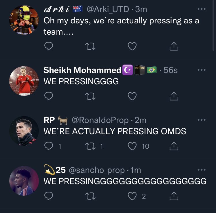 CFC_Janty's tweet photo. Man United fans have been suffering for too long 😭 https://t.co/8qv1U736mg
