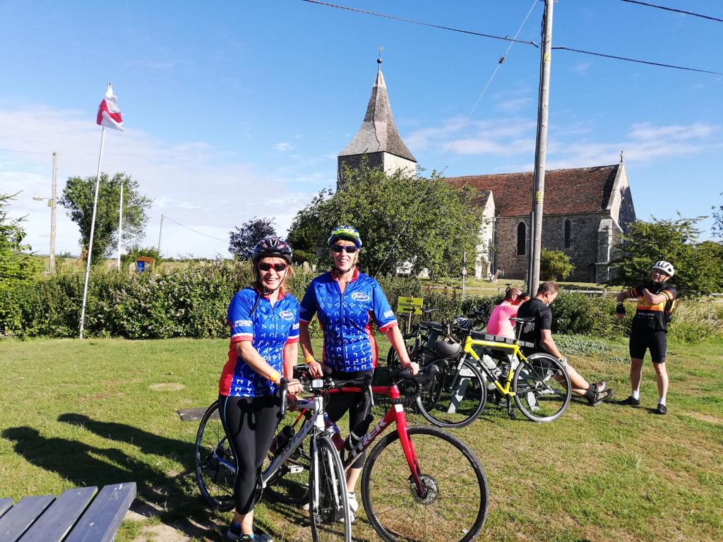 They did it! Montse &amp; Linda successfully completed the Channel Cycling Challenge on the 3rd of July, raising a magnificent £635 for Switch Youth Services.

To find out more about this worthy cause or how to donate see our website: buff.ly/3RpDD61