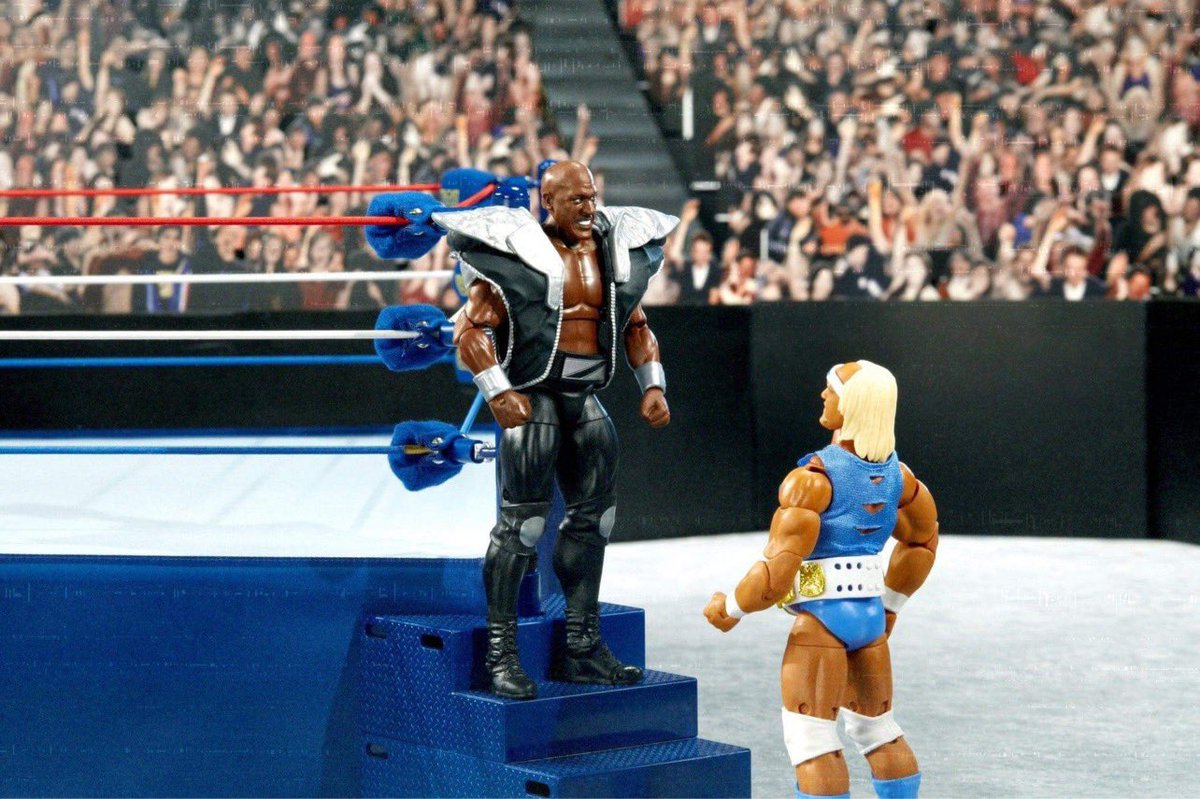 WrestleFigNews's tweet photo. MATTEL WWE SDCC EXCLUSIVE NO HOLDS BARRED 2-PACK: Get it at SDCC on 7/20 or online 7/22. More details to come as it gets closer. https://t.co/2hb1aVNLEY