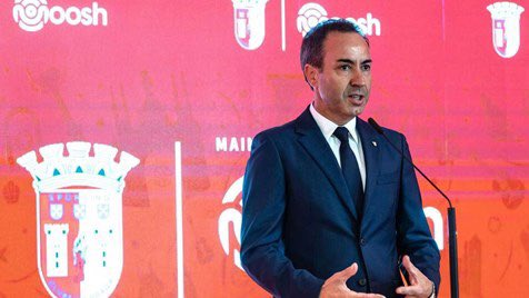 heroicsoccer's tweet photo. #Salvador denies partnership with #PSG: "#Braga will never be a satellite of any foreign club"

https://t.co/dpOoSqp0Qc https://t.co/3Uw5gCvWZ4