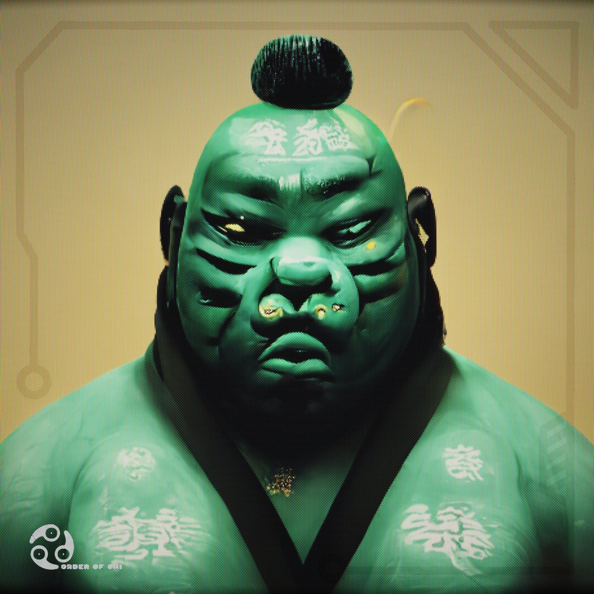Hyper_Nine's tweet photo. !! Link Fixed !!
👹ORDER OF ONI👹
3 GREEN Order of Oni NFTs are now up for bids starting at 50xtz 24hr
https://t.co/X1nE1KYWrw
#OrderofONI #OOO #Tezos #objktcom #1of1xtz #1of1 #objkt #tezoscollectors #Shill #ArtistOnTwitter #MidjourneyAI #AIart #1of1tezos #hyper9 #NFT #Auction https://t.co/OtHcEtETJs