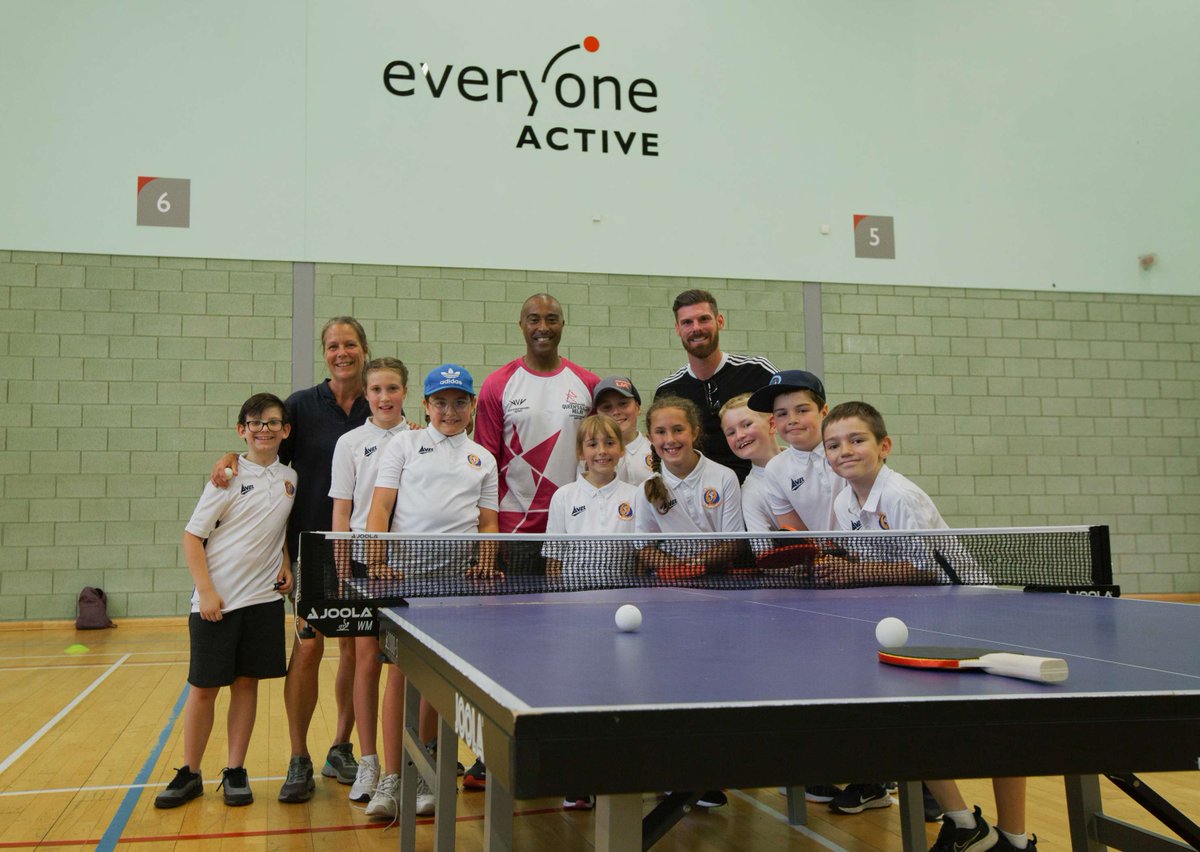 On Friday last week, our Sporting Champions ambassador, @ColinJackson , and a number of our Sporting Champions were present at the Queen's Baton Relay down at Basildon Sports Village, helping to inspire the next generation #B2022 #Birmingham2022 #everyoneactive