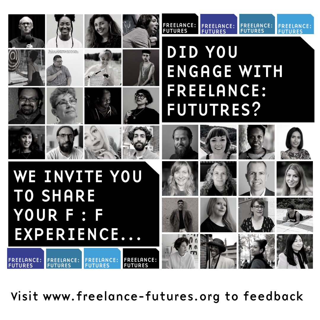 WhatNextCulture's tweet image. Did you engage with #FreelanceFutures? We invite you to share your experience! bit.ly/3AI0T9r